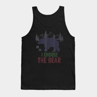 the bear 2024 Tank Top